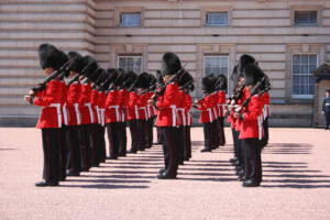 Changing of the Queen's Guards