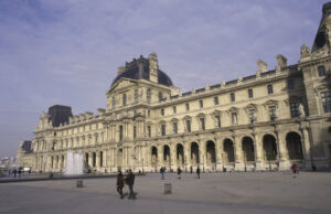 Louvre Museum in Paris