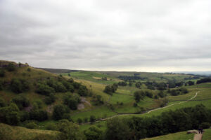 Highclere Castle and Yorkshire