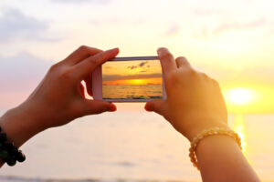 Smart photo apps for travellers