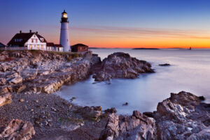 Portland Head Lighthouse in Portland, Maine