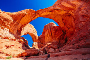 Arches National Park in Moab, Utah