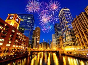 New Year's Eve in Chicago