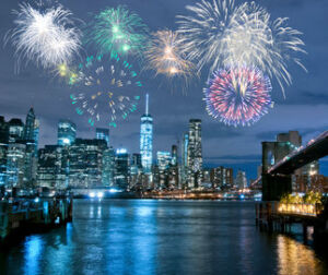 New Year's Eve in New York City