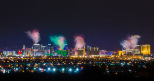 New Year's Eve in Las Vegas