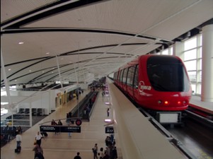 Detroit Metropolitan Wayne County Airport