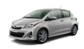 Get a great deal on a Toyota Yaris in Fort Lauderdale