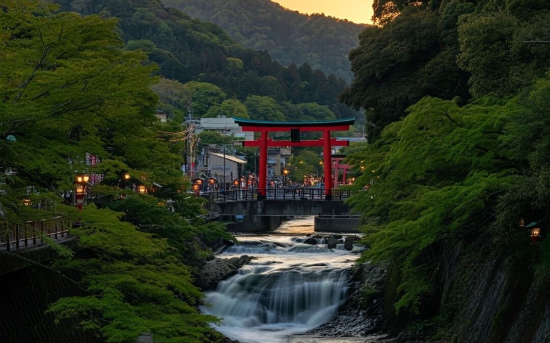 Japan is back!  Tourism on the rise.